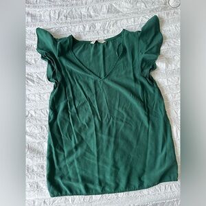 blouse with boleros Stradivarius